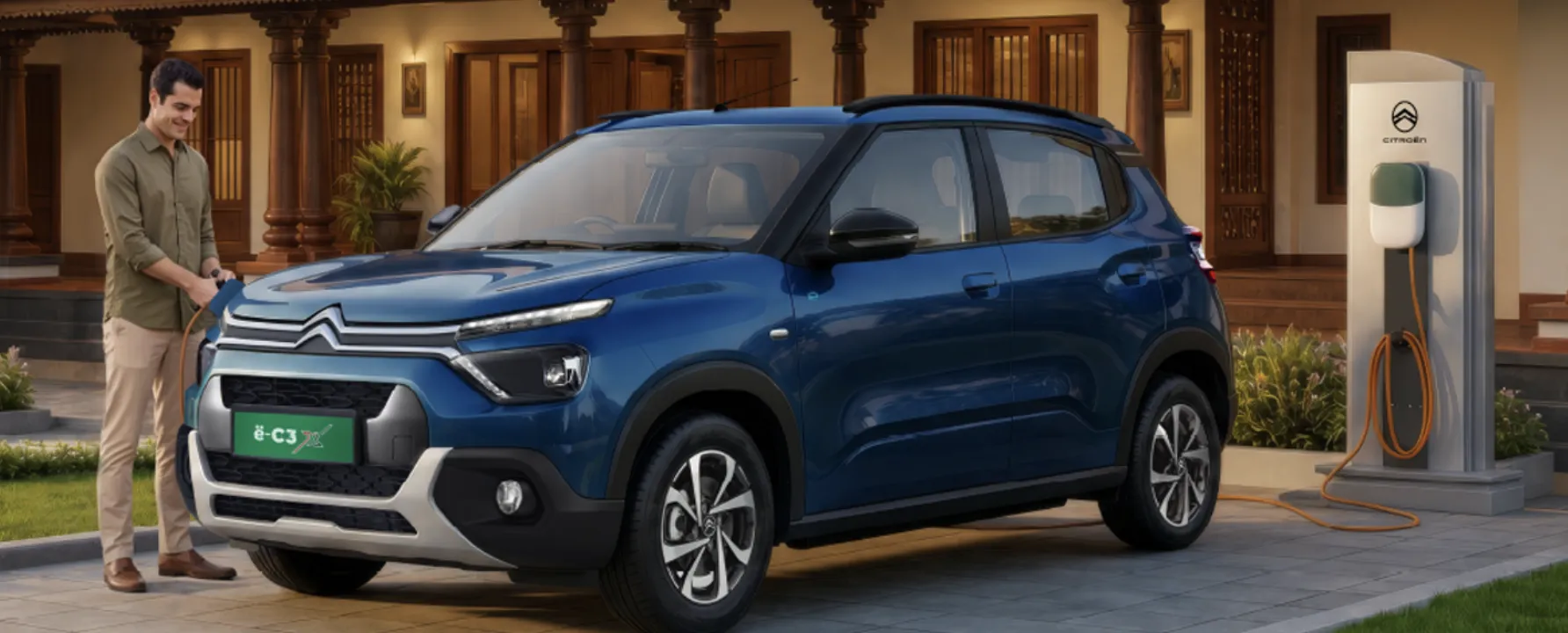 Citroen eC3X 2026: Cheaper, Smarter, and More Range Launched in India